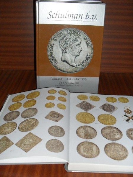 LAURENS SCHULMAN b.v. Auction Catalogue. Coins, medals, decorations, paper money, numismatic books, scales & weights. (Varios números)